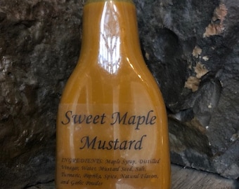 Sweet Maple Mustard Squeeze Bottle