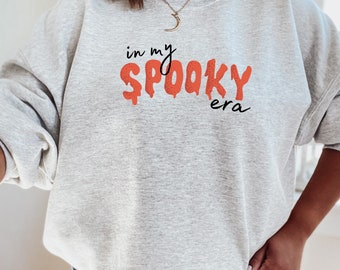 In My Spooky Era Crewneck, Spooky Crewneck, Spooky Season Sweatshirt, Halloween Crewneck, Spooky Season tshirt, Eras Tour Crewneck