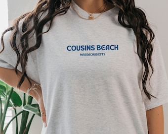 Cousins Beach T-Shirt, The Summer I Turned Pretty Inspired Tee, TSITP T-Shirt