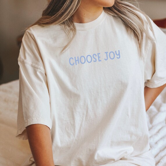 T-shirt Christian Choose Joy 