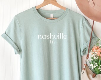 Nashville Tennessee T-Shirt, Nash Bash Tee, Country Music City Outfit, Nashville Outfit, Nashville Bachelorette, Tennessee Shirt