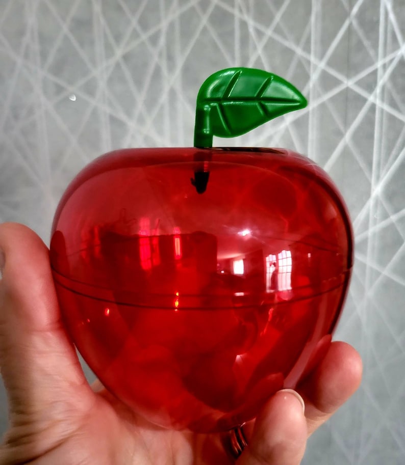 Personalized Apple Gift Pot, Fillable Teacher Present image 4