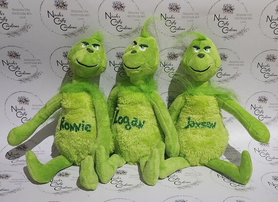 Teddy grinch best sale