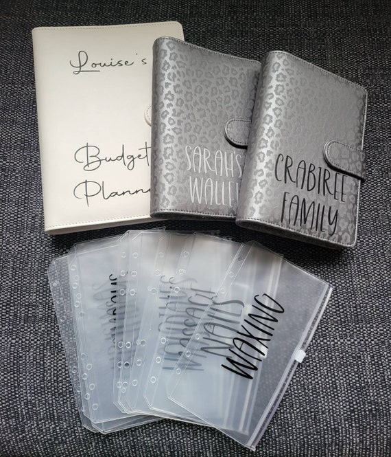 Personalised Savings Binder Budget Planner Financial - Etsy