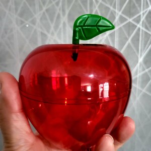 Personalized Apple Gift Pot, Fillable Teacher Present image 9
