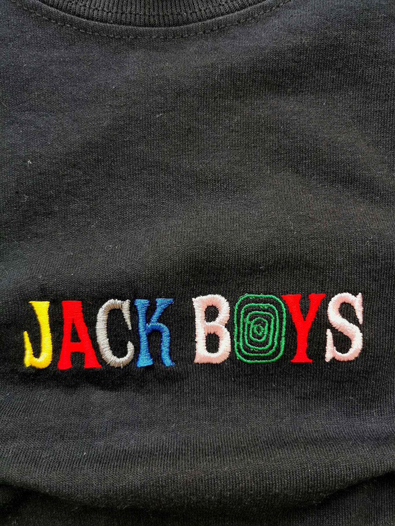 Travis Scott Jack Boys T-shirt | Etsy