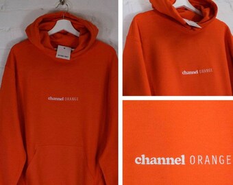 cute orange hoodies