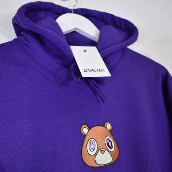 Kanye west dropout bear hoodie Outlet