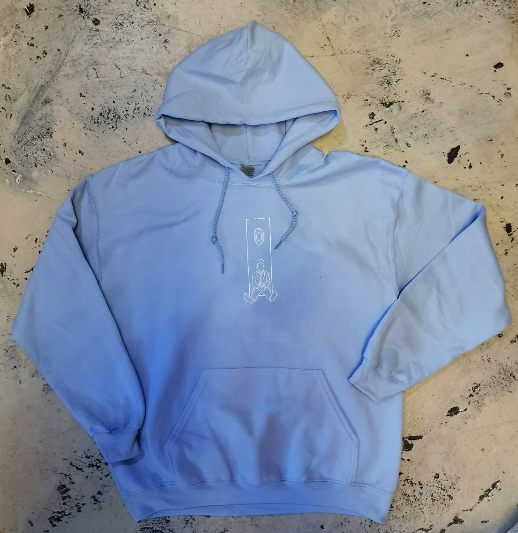 Mac Miller Swimming embroidered hoodie | Etsy