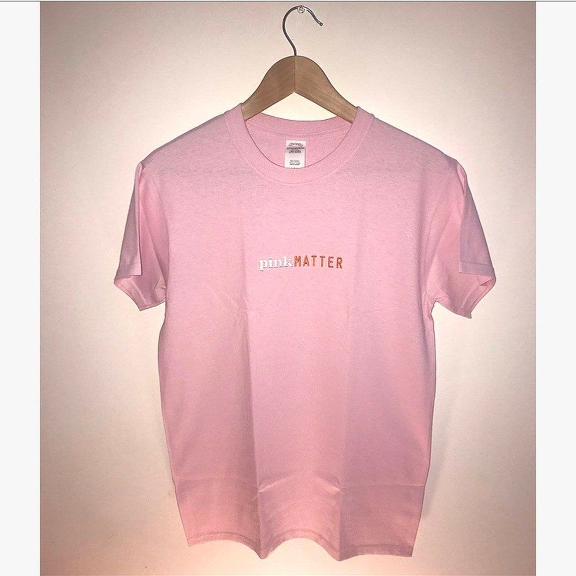 Frank Ocean Pink Matter embroidered t-shirt | Etsy