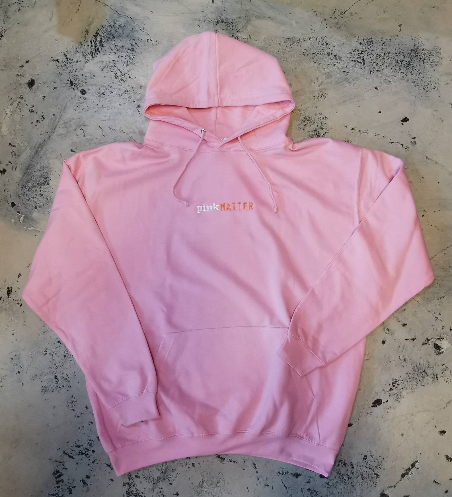 Frank Ocean inspired Pink Matter hoodie in baby pink | Etsy