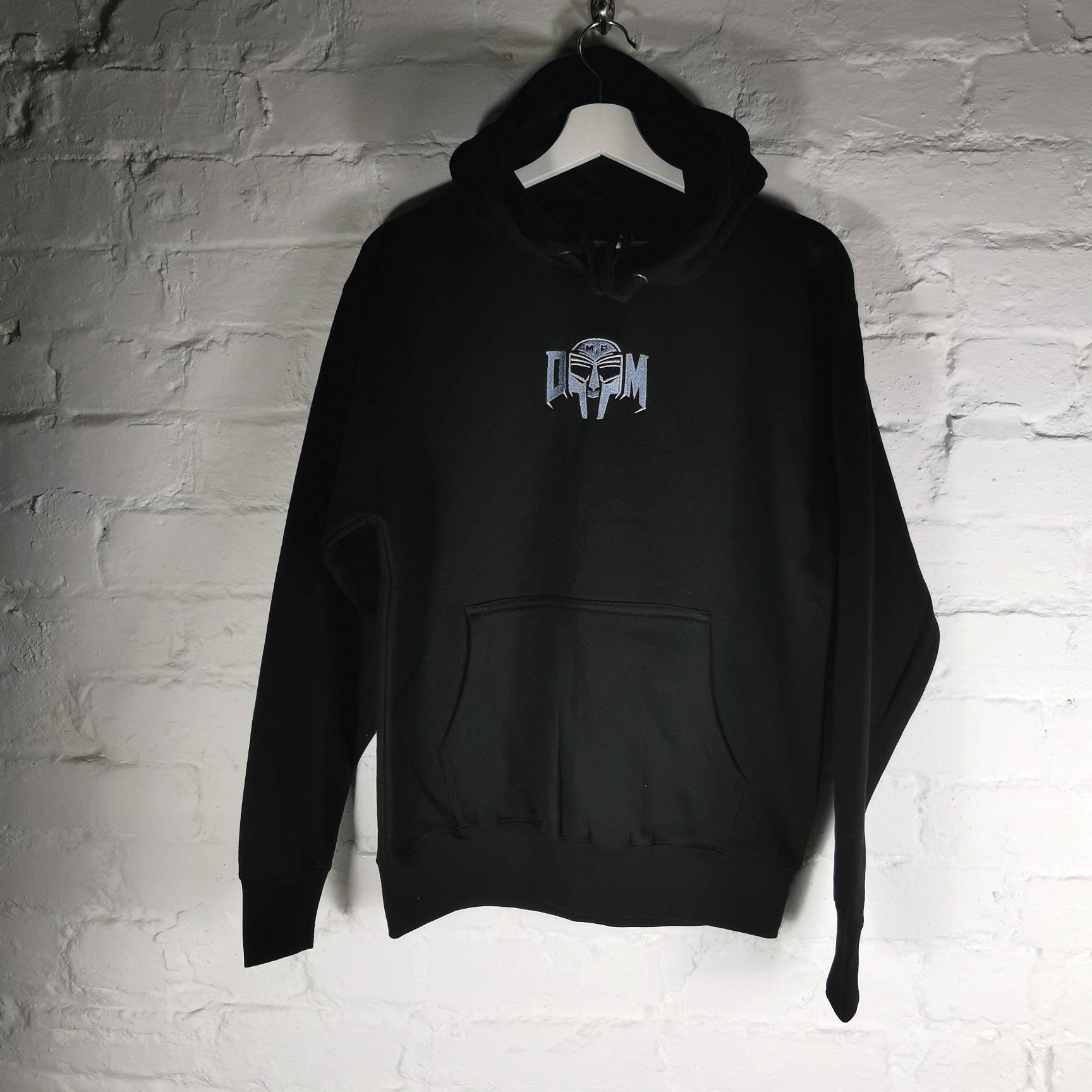 MF Doom embroidered hoodie. MADVILLAIN Metal Face embroidery | Etsy