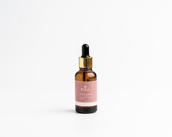 Protective Face Oil,  Matured Skin, Youth Serum, Facial Protection, Natural Skincare, Zero Waste Skincare