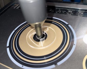 Custom Engraved Dustwasher