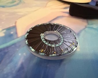 Custom UV Printed Dust Washer