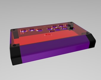 Huevos Puncheros V2 Fightstick Enclosure