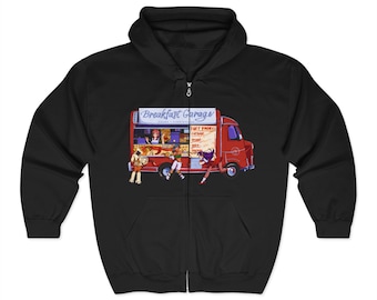 Breakfast Garage Hoodie Design #1