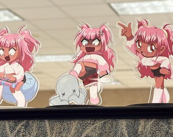 Tama Rindo Mascot Standee