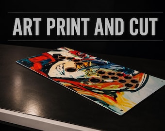 Add On: Art Print and Cut