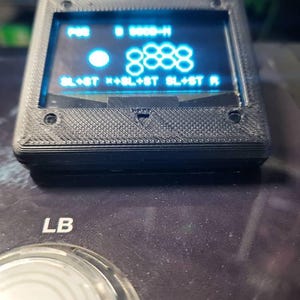 Cebollitas Fightstick 24mm/30mm OLED Screen Mount