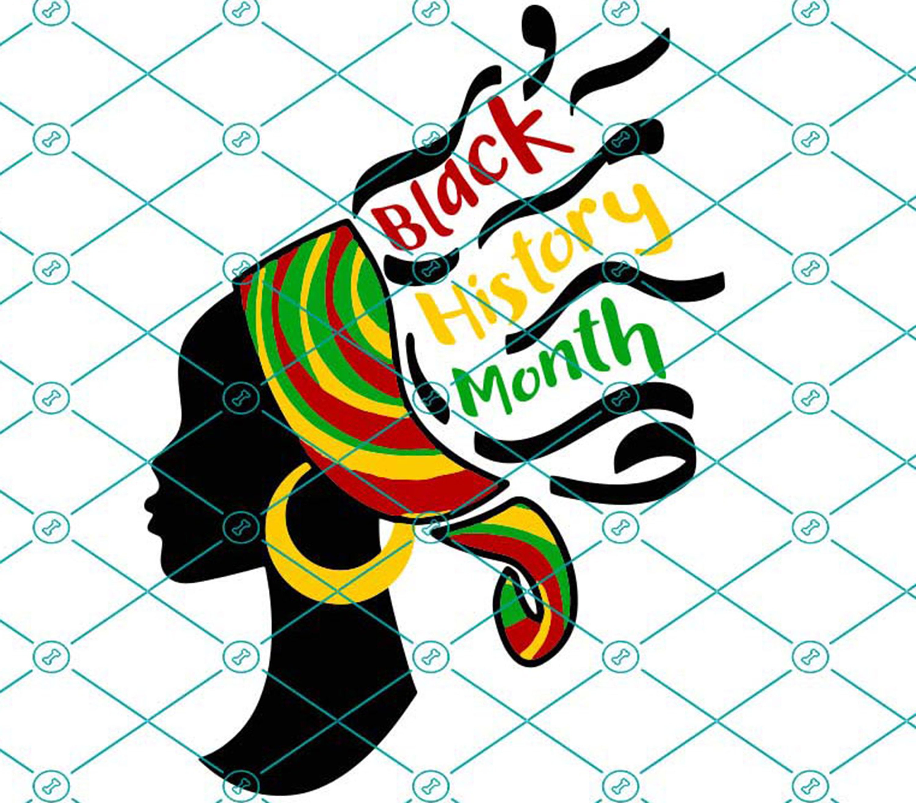 Black History Month Svg Black Woman Silhouette Svg Afro Svg 1194176 Images And Photos Finder