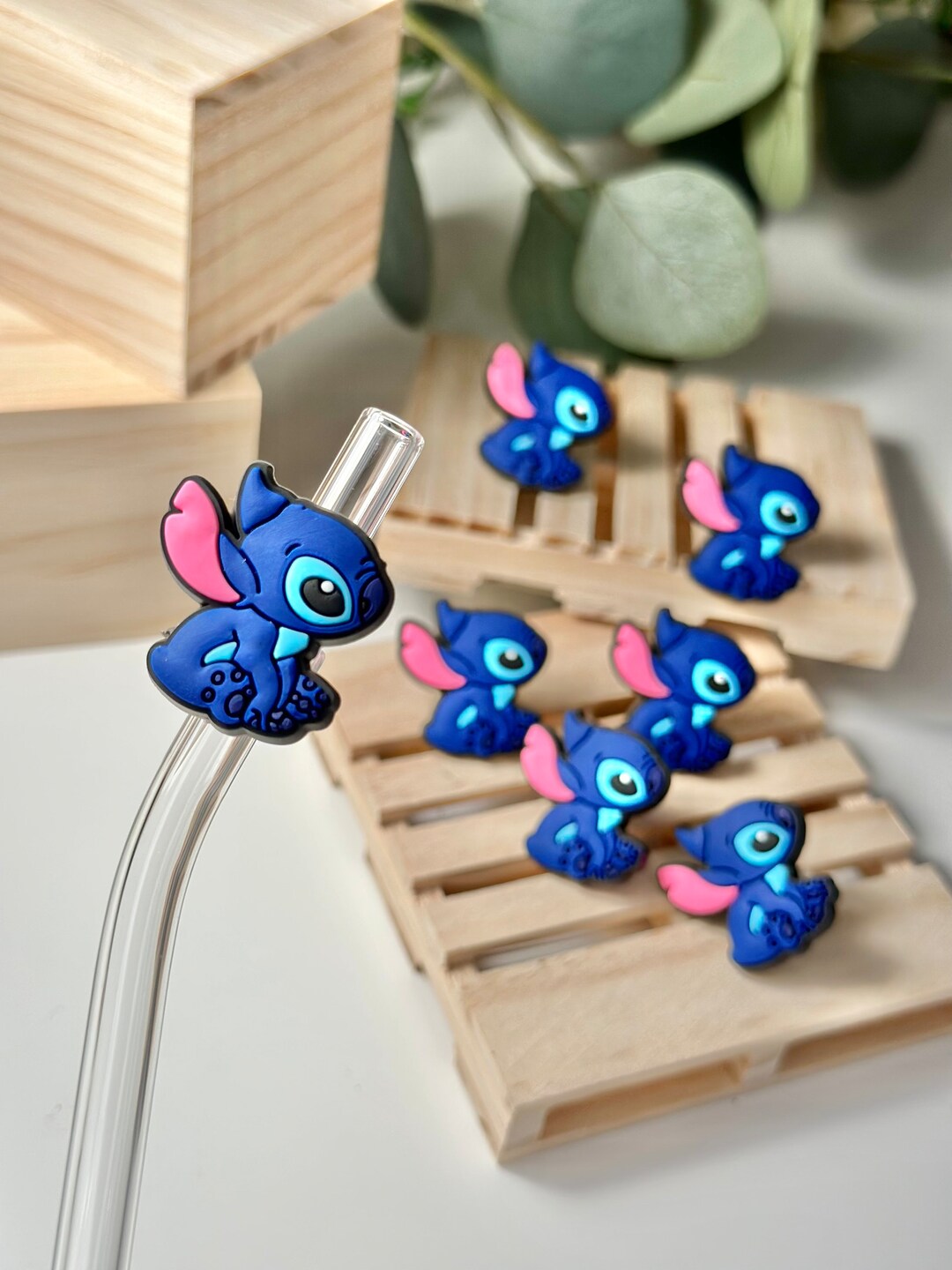 Stitch Straw Toppers , Lilo and Stitch disney Lilo Stitch Straw Topper