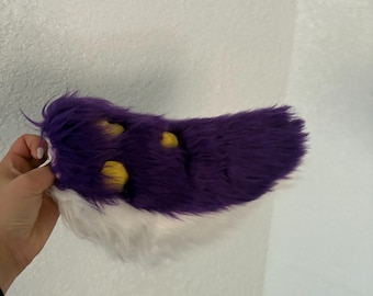 Purple belt loop tail