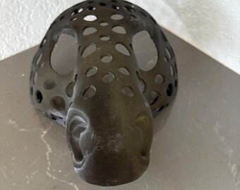 3D printed horse head base