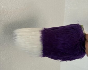 Purple belt loop tail