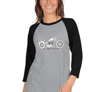 Biker Chick Tee - Benutzerdefinierter Fahrradname, Biker-Mädchen, Lady Rider, Fahrt wie ein Mädchen-T-Shirt, Mädchen-Power, Harley, Yahama Vstar, Triumph, Suzuki, HONON