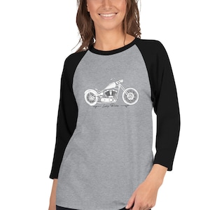 Lady Rider T-Shirt -Benutzerdefinierter Fahrradname, Biker-Mädchen, Fahrt wie ein Mädchen, Biker-Küken-T-Shirt, Mädchen-Power, Harley, Yahama Vstar, Triumph, Suzuki, HONON
