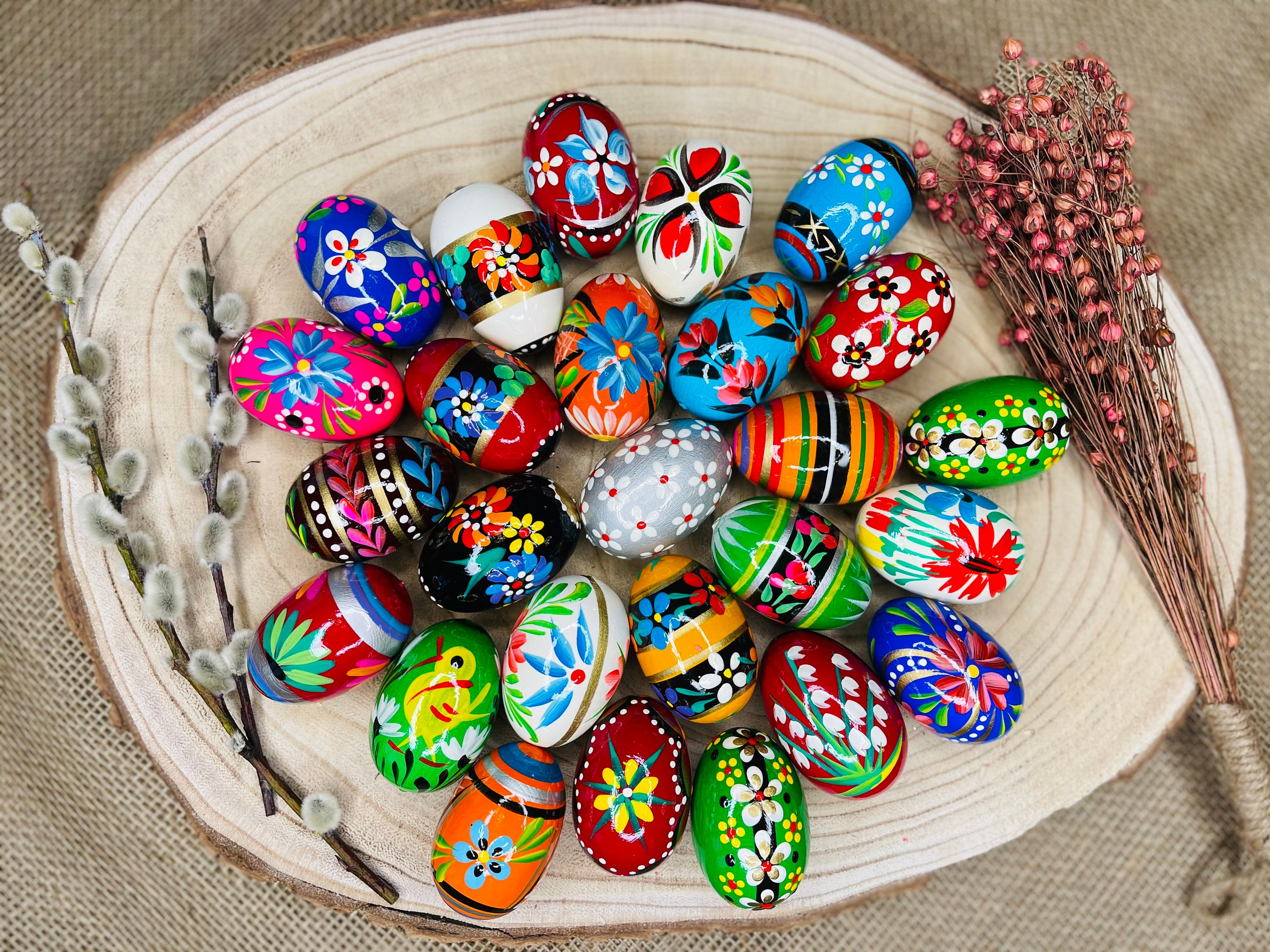 GOOHOCHY 10 Pièces Oeufs D'or De Pâques Jouets Pour Enfants