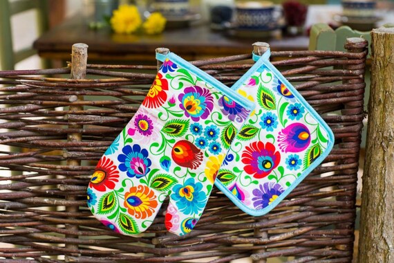 Topfhandschuhe, Topflappen, Handschuhe, Grillhandschuhe, Küchenhandschuh, Ofen Handschuh, Camping Zubehör, Camping Gechenk, Camping Geschirr