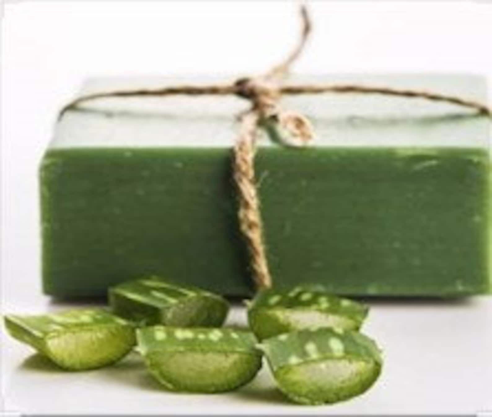 100 2x pure Aloe Vera soap nature soap organic soap Etsy