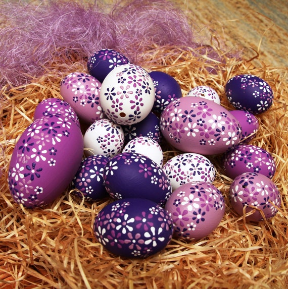 Hand Painted Wooden Eggs Set, Easter Decorations Hand Made, Ukrainian  Easter Eggs, Pysanka, Ukrainian Wooden Eggs, Original Easter Gifts 