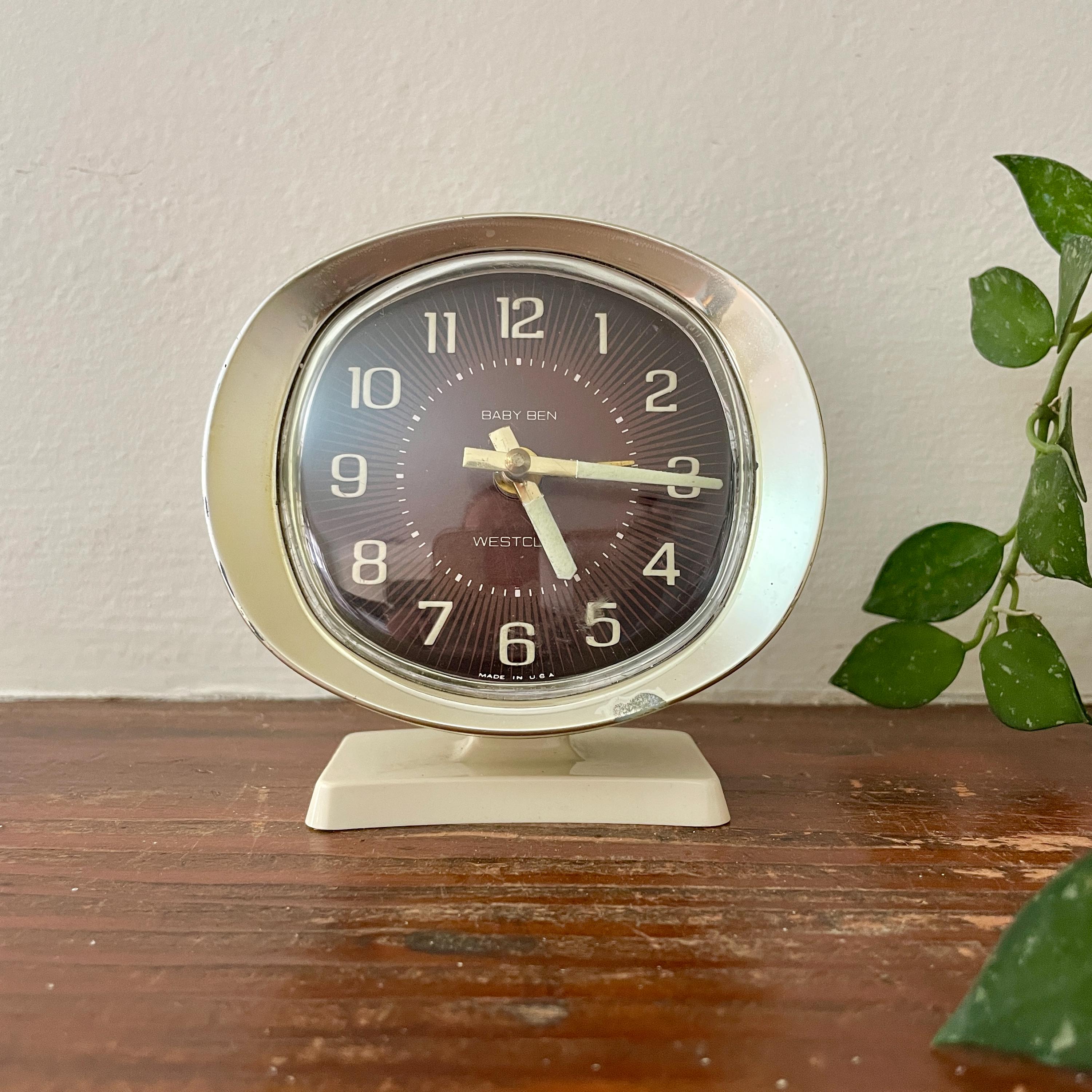 Westclox Vintage Alarm Clock - Etsy