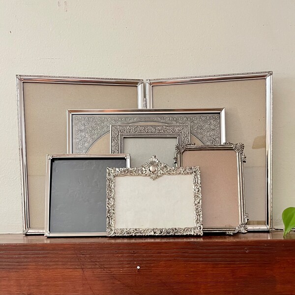 Vintage Metal Frames Etsy