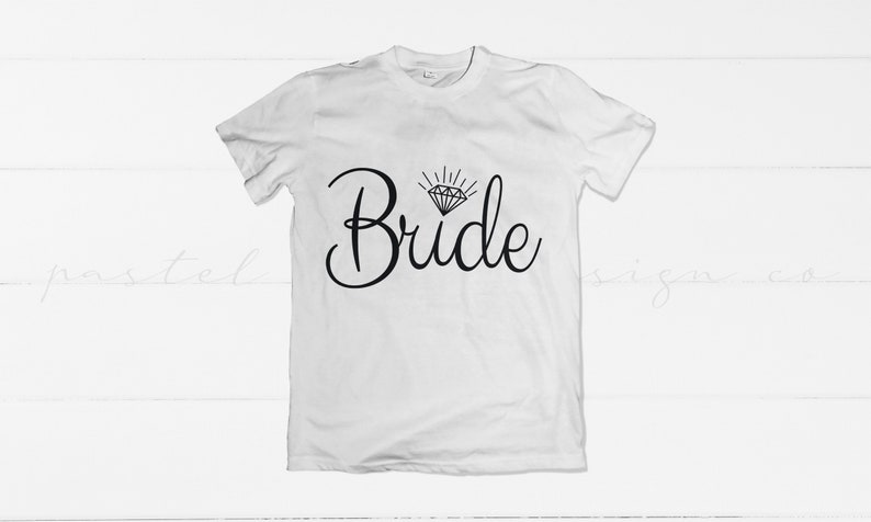 Bride SVG File Wedding SVG File Bride Cut File for Cricut or - Etsy