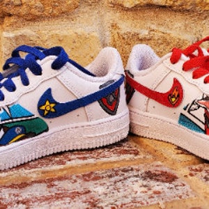 paw patrol custom air force 1