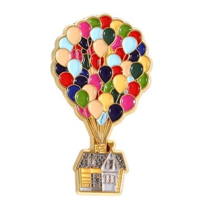 Float Up House pin – pinbuds