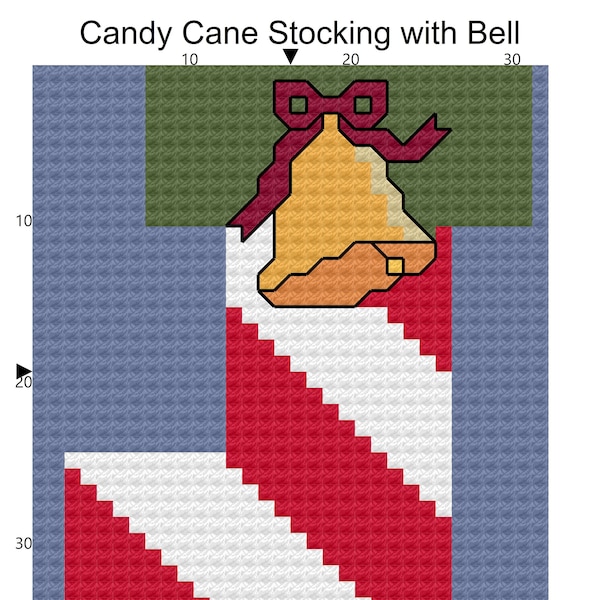 Blue Bell Cross Stitch Pattern Etsy Blue Bell Cross Stitch Pattern Etsy