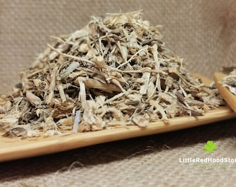 Butcher's Broom Herb - Cut and Sifted Ruscus Aculeatus for Herbal Tea and Infusions