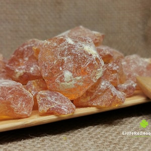 Pine Resin - Natural Pinus Spp. Raw Botanical Resin for Traditional and Aromatic Use