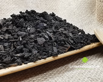 Black Walnut Hull - Cut and Sifted Juglans Nigra for Tea, Tinctures, and Natural Dye