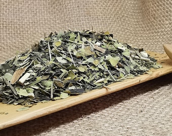 Adulsa Leaves (Vasa) - Cut and Sifted Adhatoda Vasica for Traditional Botanical Use
