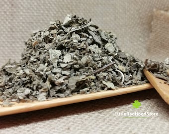 Mullein Leaves | Dried Mullein for Herbal Tea, Tinctures, Salves, and Infusions