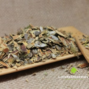 Buckthorn Bark | Dried Buckthorn Bark for Herbal Tea, Tinctures, and Crafting