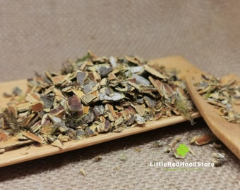 Buckthorn Bark - Cut and Sifted Rhamnus Frangula for Botanical Crafts and Infusions