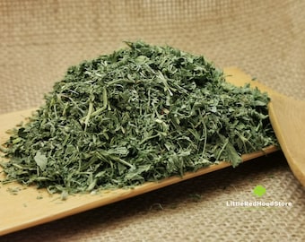 Alfalfa Leaves Cut & Sifted Medicago Sativa for Herbal Tea and Brewing