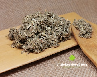 ヨモギハーブ - ハーブティーや伝統的な煎じ薬用のカット＆ふるい分け済みヨモギ（Artemisia Vulgaris）